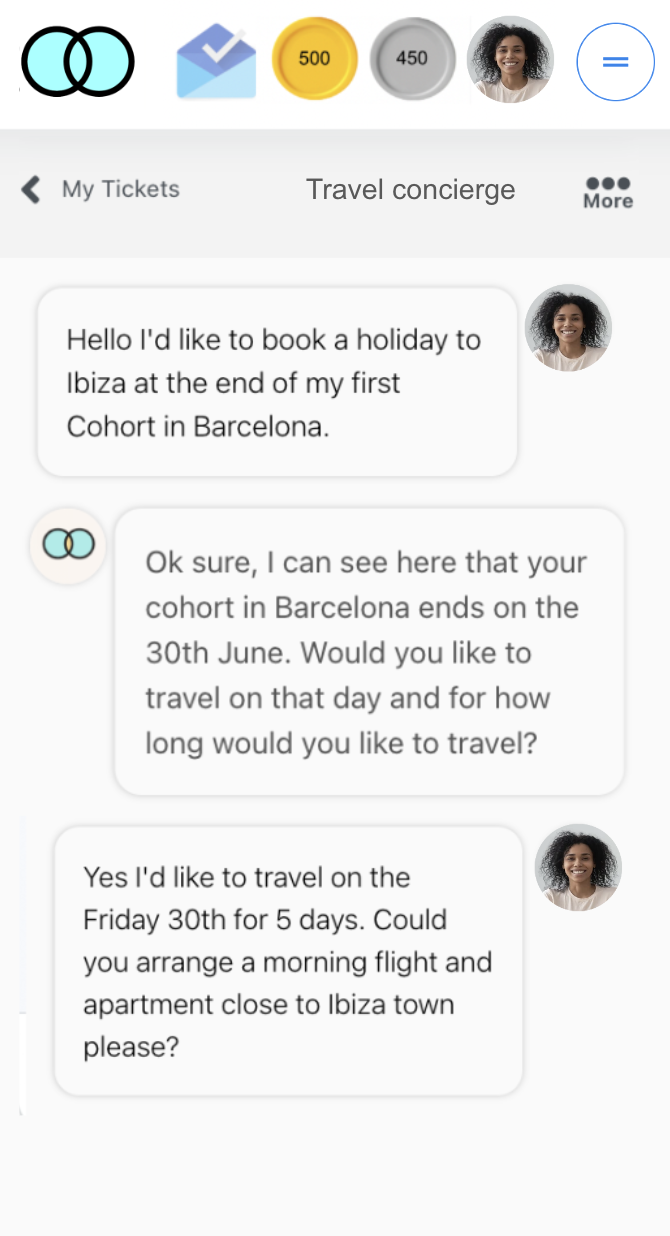 travel concierge